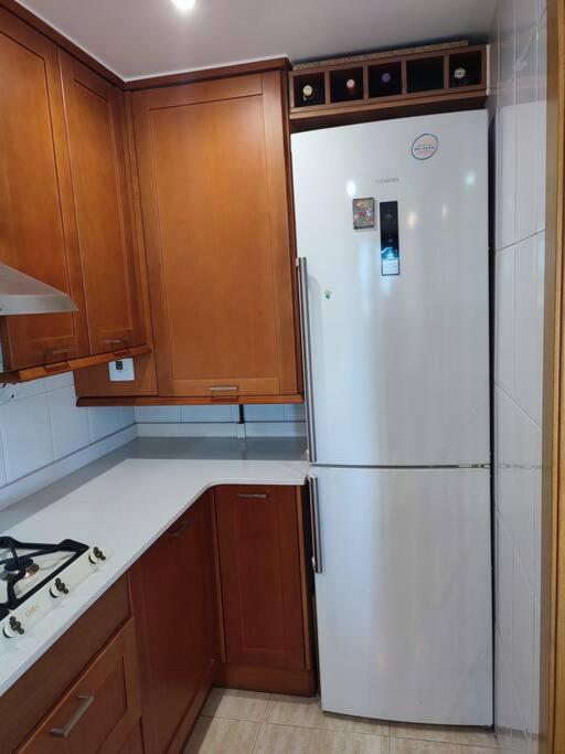 Duplex Con Piscina En Rubi Leilighet Eksteriør bilde