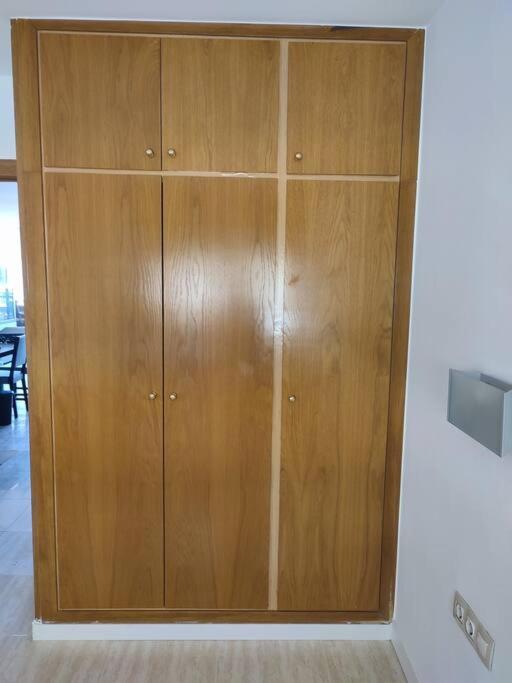 Duplex Con Piscina En Rubi Leilighet Eksteriør bilde