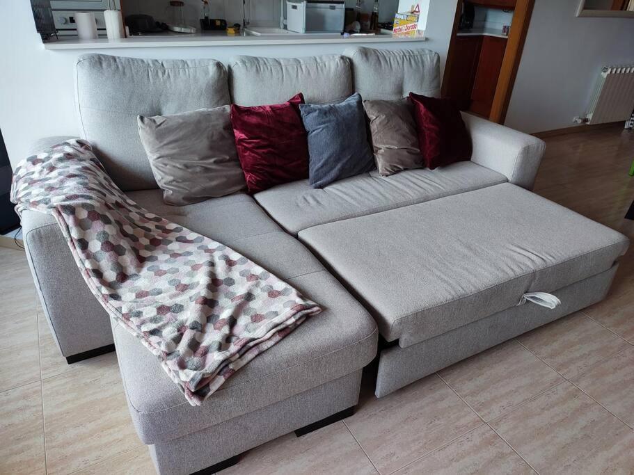 Duplex Con Piscina En Rubi Leilighet Eksteriør bilde
