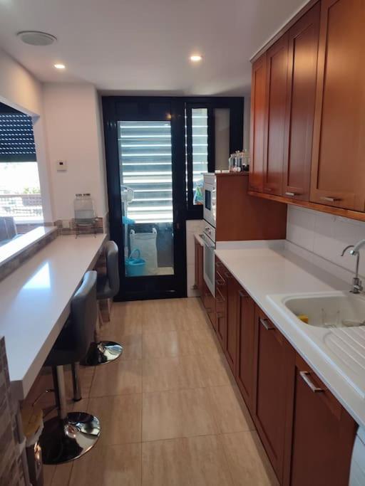 Duplex Con Piscina En Rubi Leilighet Eksteriør bilde