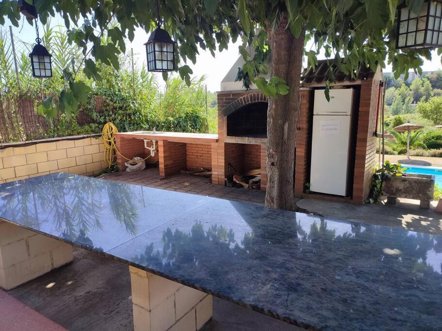 Duplex Con Piscina En Rubi Leilighet Eksteriør bilde