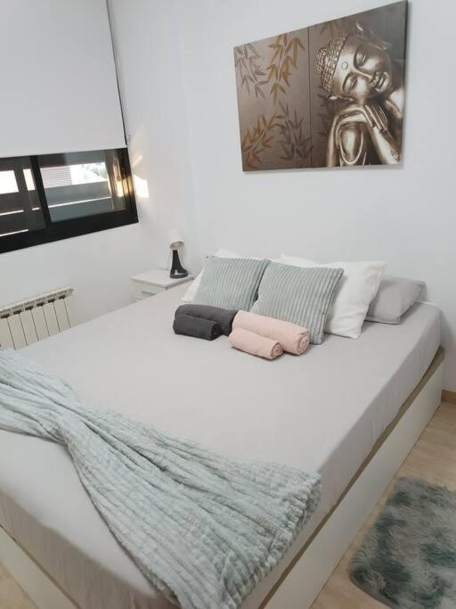 Duplex Con Piscina En Rubi Leilighet Eksteriør bilde